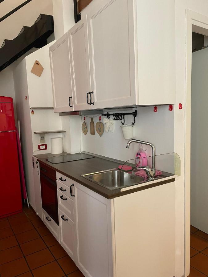 Ferienwohnung Cleo Rosa Ancona Exterior foto